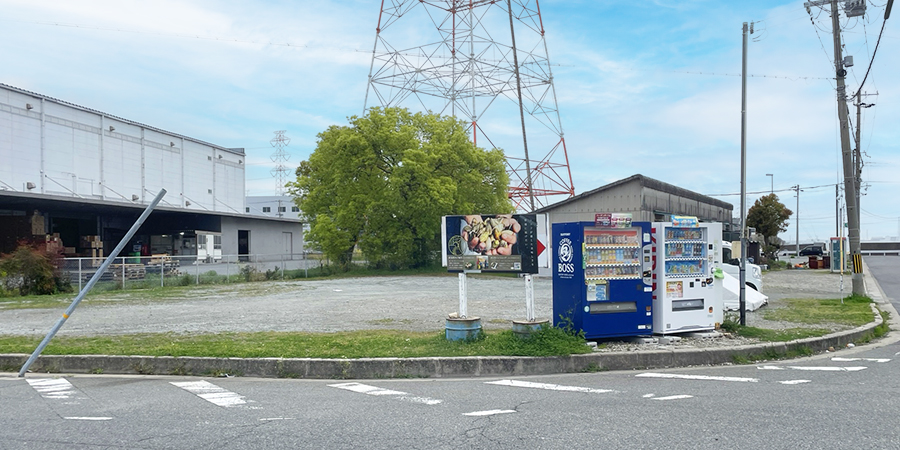 ②臨時無料駐車場