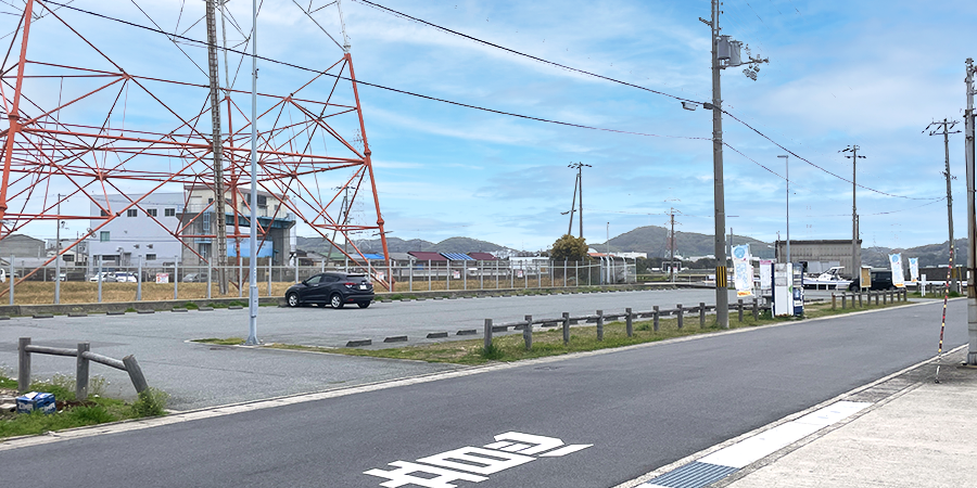 ①公共無料駐車場